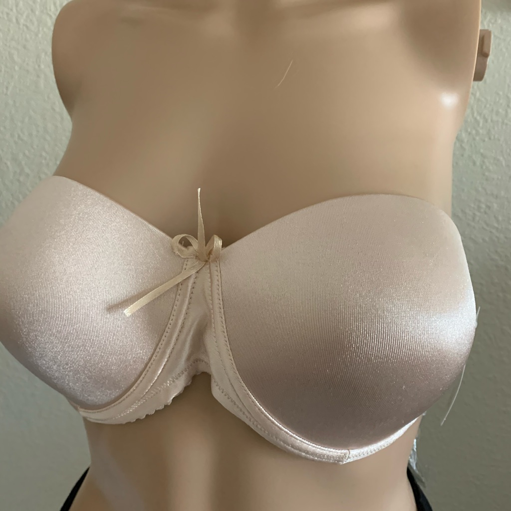 Brand New Bra Size 90 Clear Back